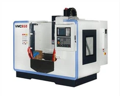 CNC rezkalni stroj za aluminij VMC650