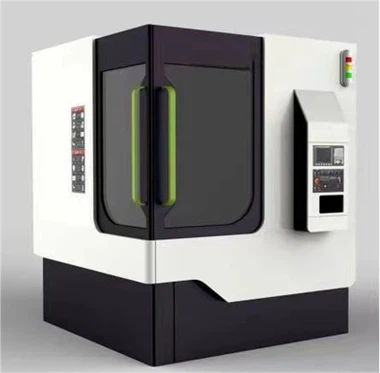 Majhen 5-osni CNC obdelovalni center Hak260F5